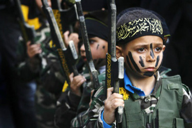 ISIS training children to kill