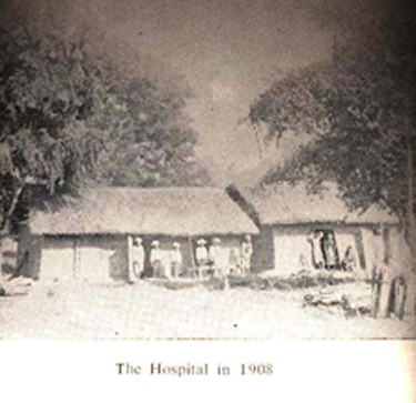 Hospital established by Baptists in India, 1908