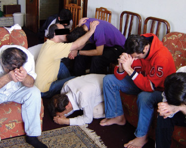 underground believers in Iran