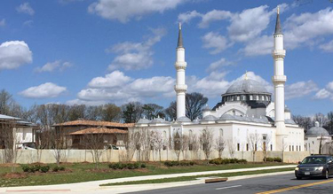 New mosque in Lanham, Maryland