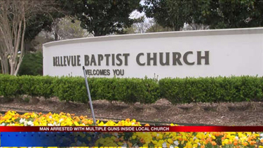 6289447-Armed-Man-At-Bellevue-Baptist-Church-Identified