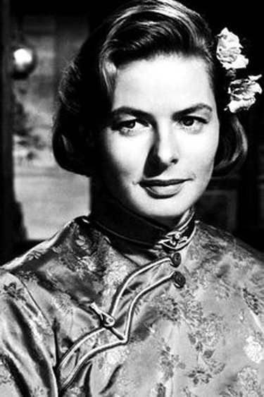 Ingrid Bergman as Gladys