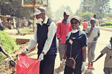 Campaign began with cleaning the streets