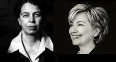 Hillary and Eleanor