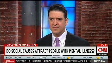 Dr. Michael Welner on CNN