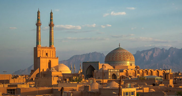 yazd-persian-architecture