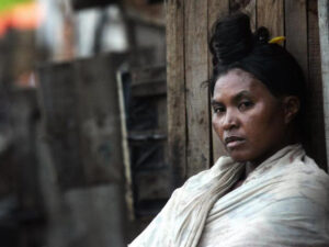 Woman trafficked in Antananarivo, Madagascar (Credit: AFP PHOTO/MARCO LONGARI)