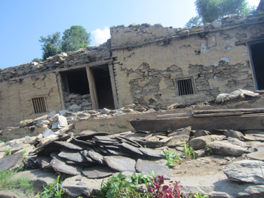 damage nepal