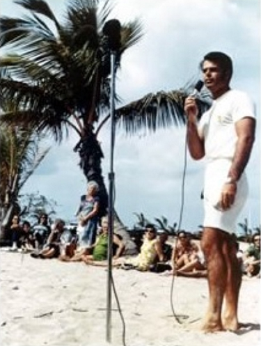 Chaplain of Waikiki Beach