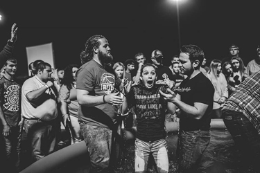 Baptism during revival (Photo: Charlee Lifestyle Photography)