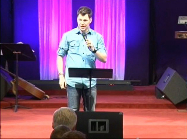 Matt Hartley speaking April 12th at Regional Church of God