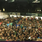 Meeting at field house