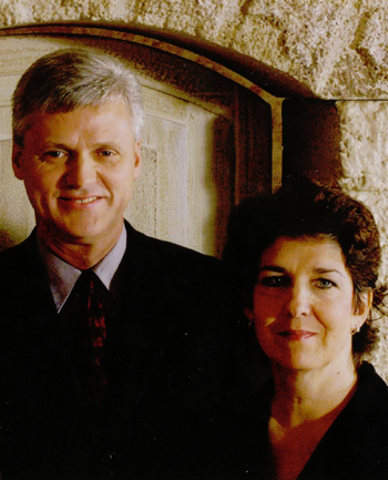 Pastor D. Mitchell Bias with his wife, Regina