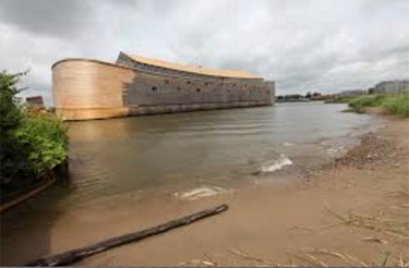 Noah's Ark replica in the Netherlands