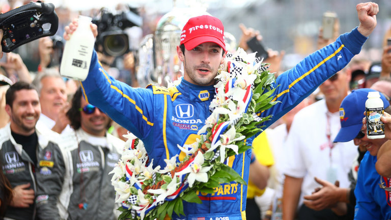 alexander-rossi-wins indy 500