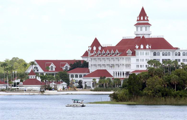 The Grand Floridian Hotel