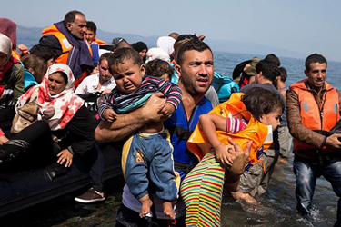 Refugees survived a dangerous trek (Photo: Jesus Film Project)