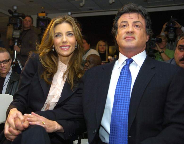 stallone and jennifer flavin