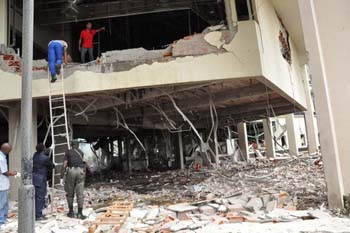 Bombing of UN bldg in Abuja, Nigeria