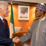 Buhari and Clinton