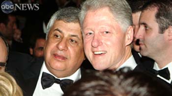 Clinton with Chagoury