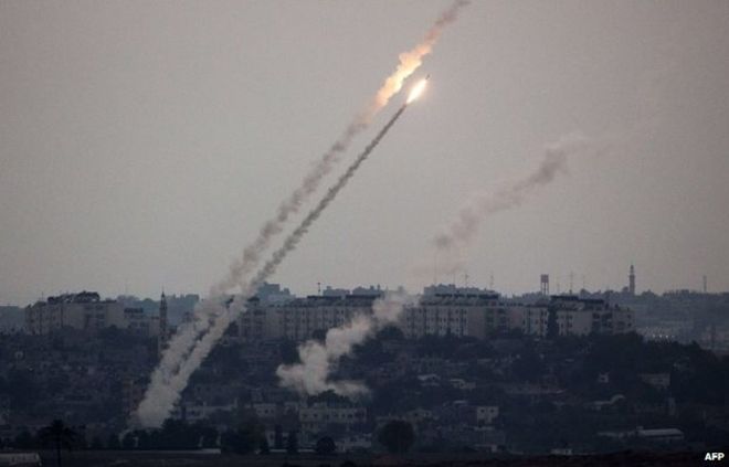 Gaza rockets launched over Israel