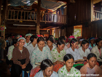 Unregistered church in Vietnam