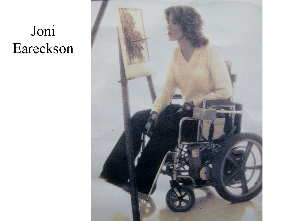 Dr. Sala says the living embodiment of redemptive healing is Joni Eareckson