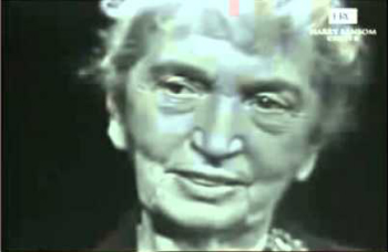 Margaret Sanger in 1957 interview with Mike Wallace