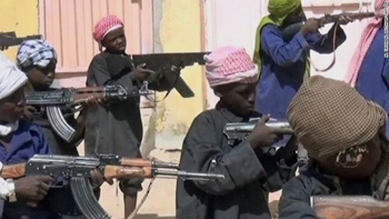 boy soldiers trained by Boko Haram