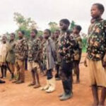 Boy soldiers rescued by Chad’s army