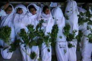 Children killed in Daraya massacre