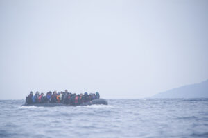 Many refugee boats were overcrowded