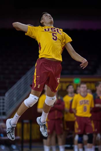 Playing at USC