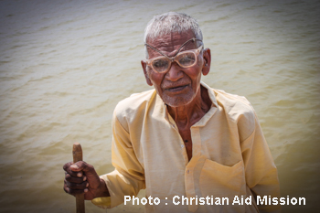 This witchdoctor put his faith in Jesus at age 90