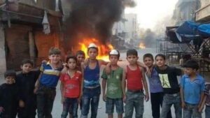 Boys of Aleppo