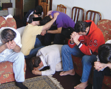 Underground believers in Iran