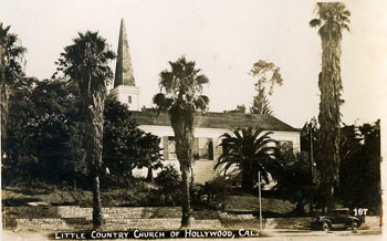 little-country-church-of-hollywood-postcard-1930s