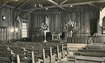 church interior