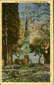831 Little Country Church of Hollywood Los Angeles