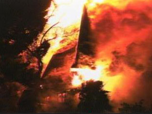 Fire destroyed the church in 2007