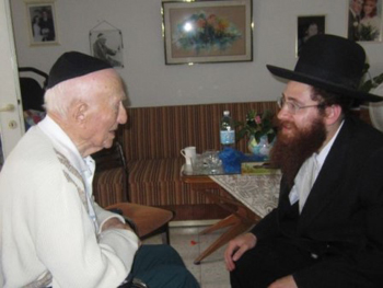 meeting with rabbi