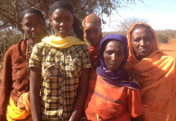 Women near Moyale, Ethiopia