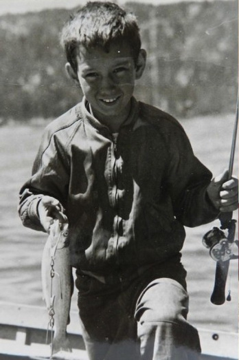 Walter Heyer as a boy