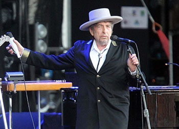 Dylan in concert