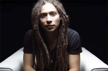 Jason Castro in "I Am Second" video