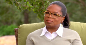 Oprah thoughtfully pondererd the question of Jesus
