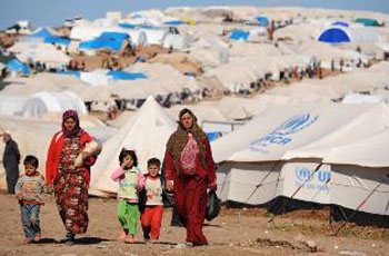 refugee camp in Lebanon