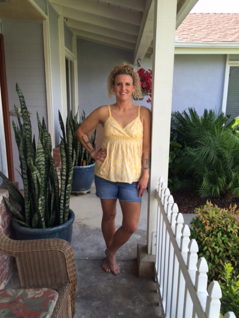 Shannon now lives in Oceanside, California