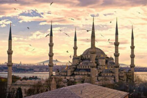 Twilight in Istanbul